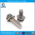 Stock stainless steel 304 316 phillips pan head assembly screw